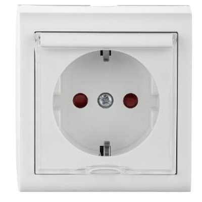 Priza Schuko cu protecție copii Ovivo NIVO OV00671, 10A
