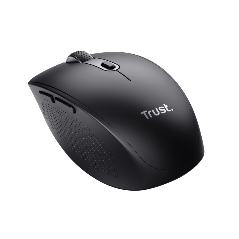 Mouse Trust Ozaa Compact 3200 DPI USB-A USB-C Negru - imagine 2