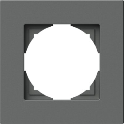 Logiq Flat Rama 1P Antracit TEM Modul