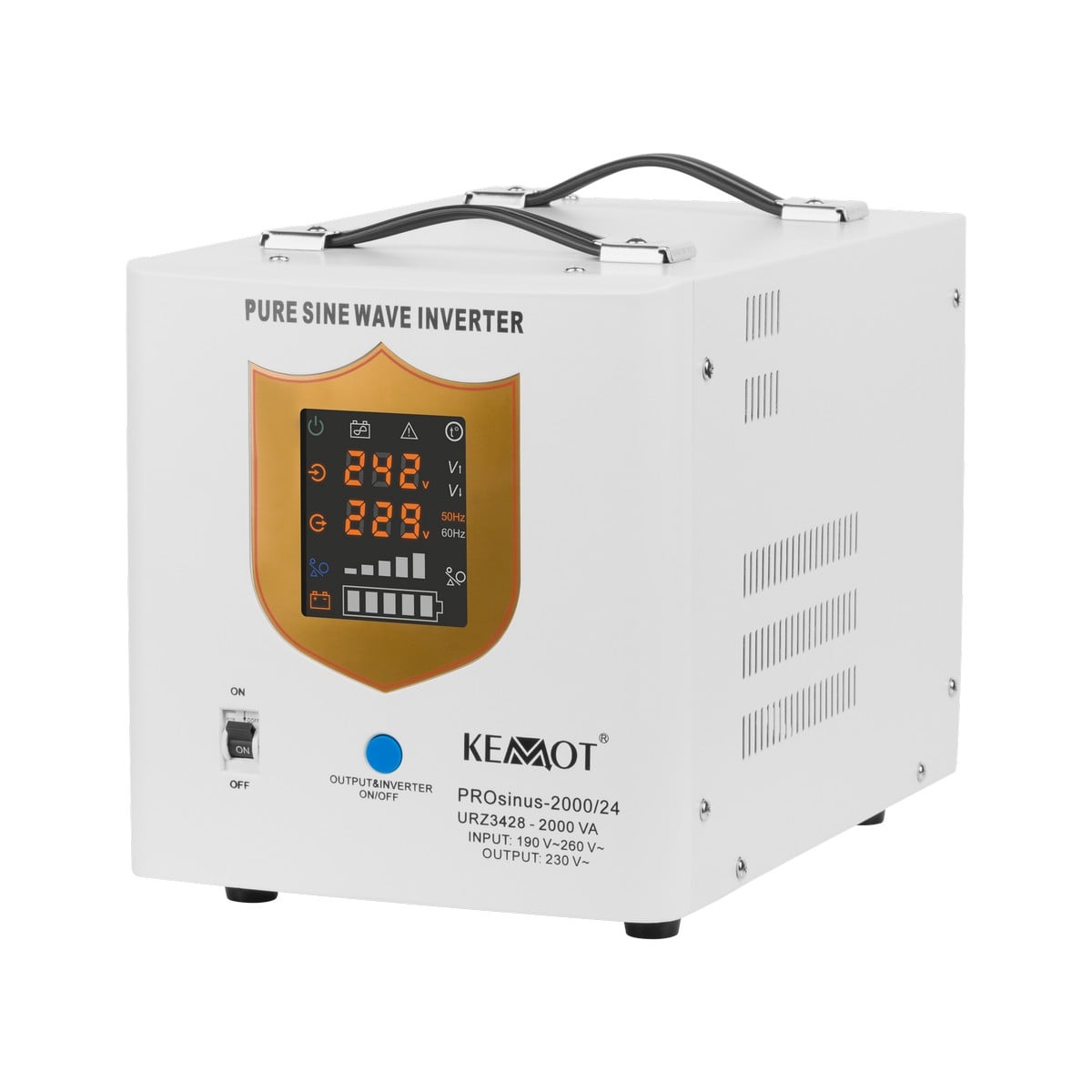 UPS Kemot 2000VA - Protecție Centrală Termică