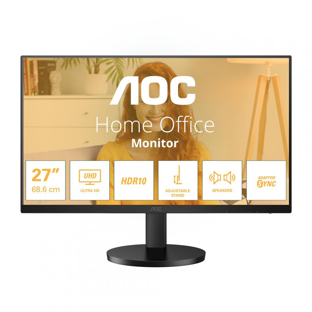 Monitor AOC 27" U27B3AF 4K IPS UHD 3840x2160 Profesional - imagine 11