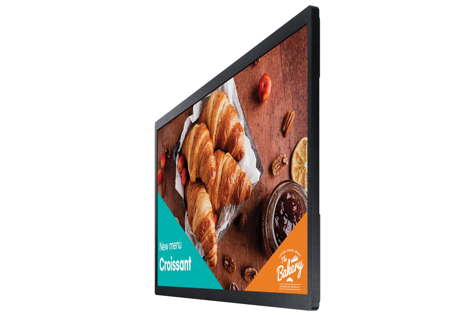 Monitor Samsung QB24C 24" FHD Digital Signage Profesional - imagine 13