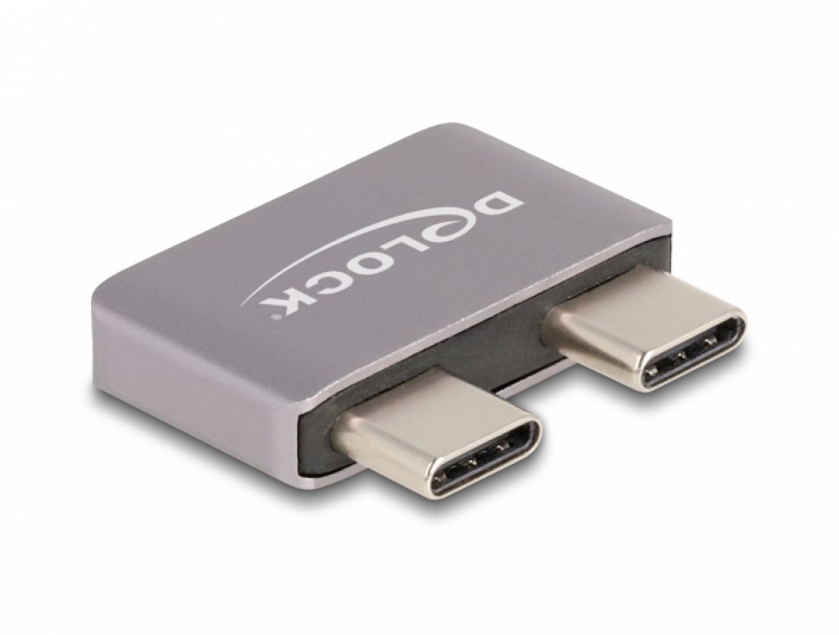 Adaptor USB4 Port Saver Delock, Metalic
