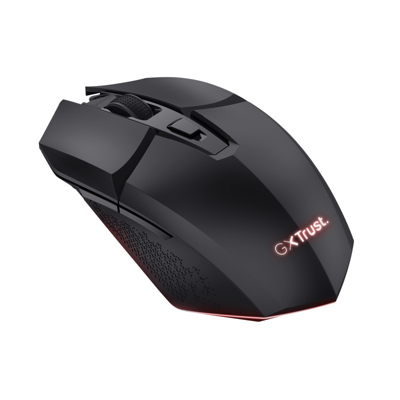 Mouse Gaming Trust GXT112 FELOX Negru 4800 DPI cu Mousepad - imagine 5