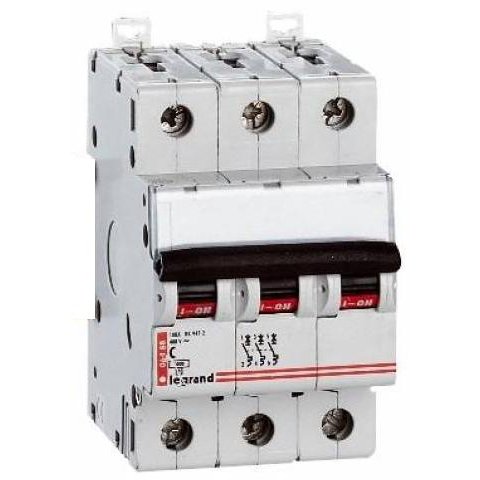 Siguranta Automata Legrand 3P 20A, 4.5kA