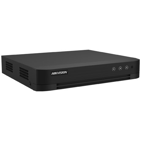 DVR Hikvision AcuSense 8 canale 3K + 2 IP 6MP