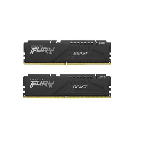 Kingston DDR5 32GB 5200MHz Fury Beast - Performanță Gaming