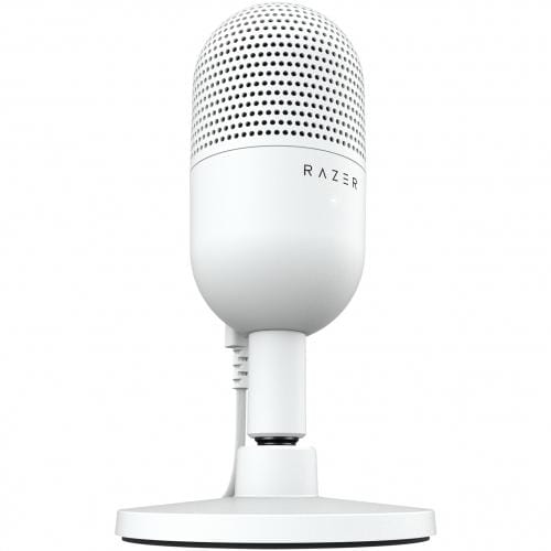 Microfon Razer Seiren V3 Chroma RGB USB Alb | Streaming Pro - imagine 3
