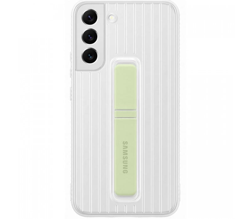 Husă Samsung S22 Plus Standing Cover Albă - imagine 4