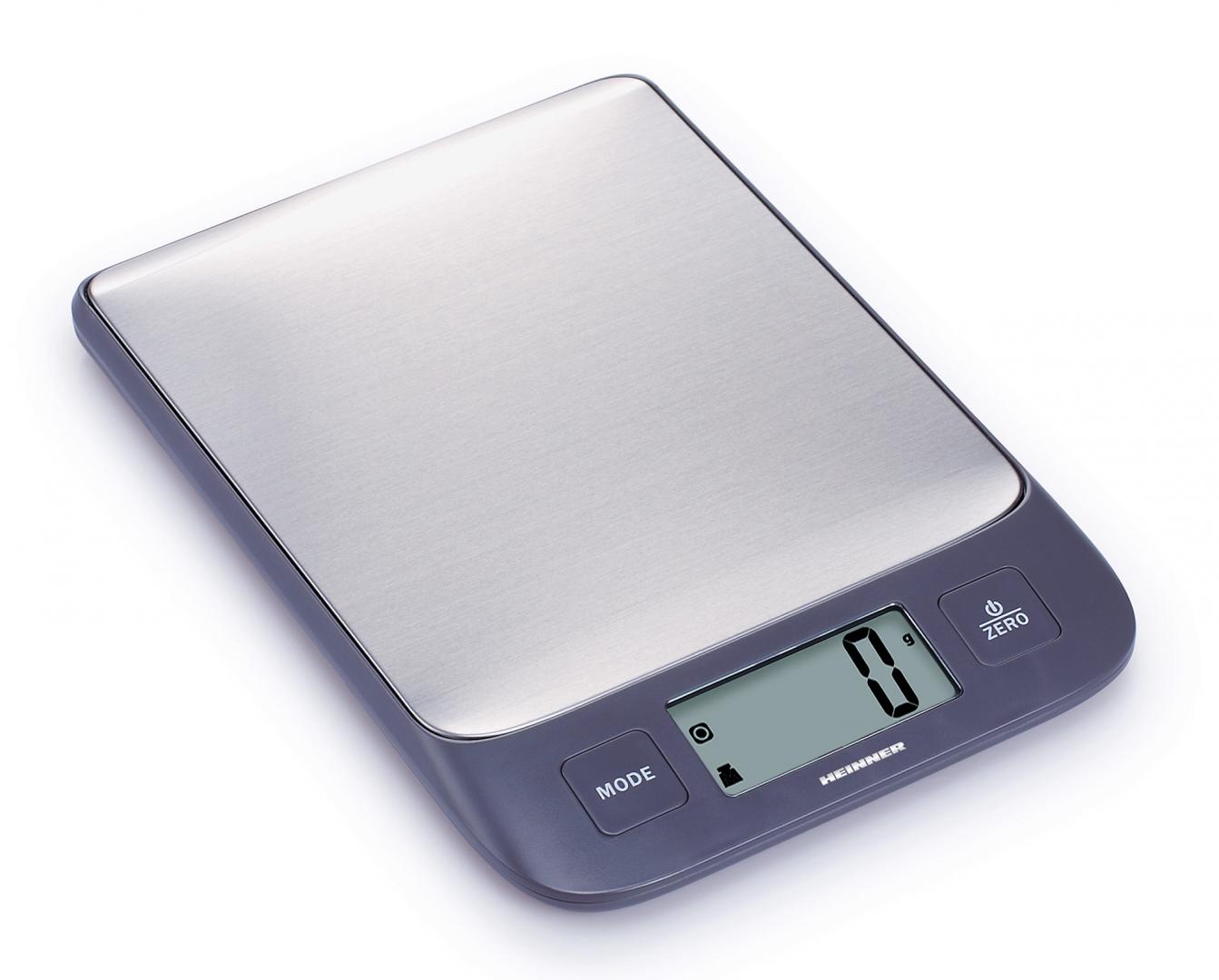 Cântar Bucătărie Heinner HKS-5IXBK 5kg Inox - Precizie 1g