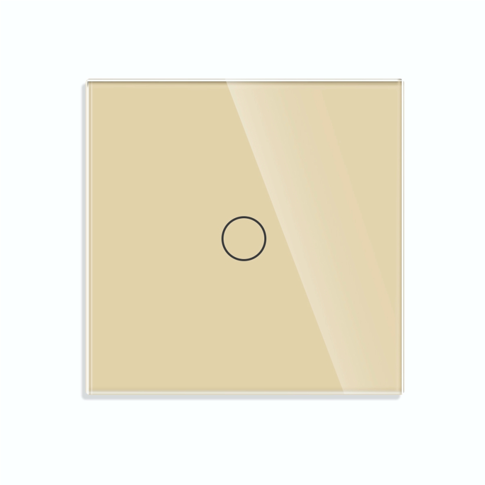 Intrerupator Simplu Wi-Fi Touch Sticla LUXION, Smart Home - imagine 10