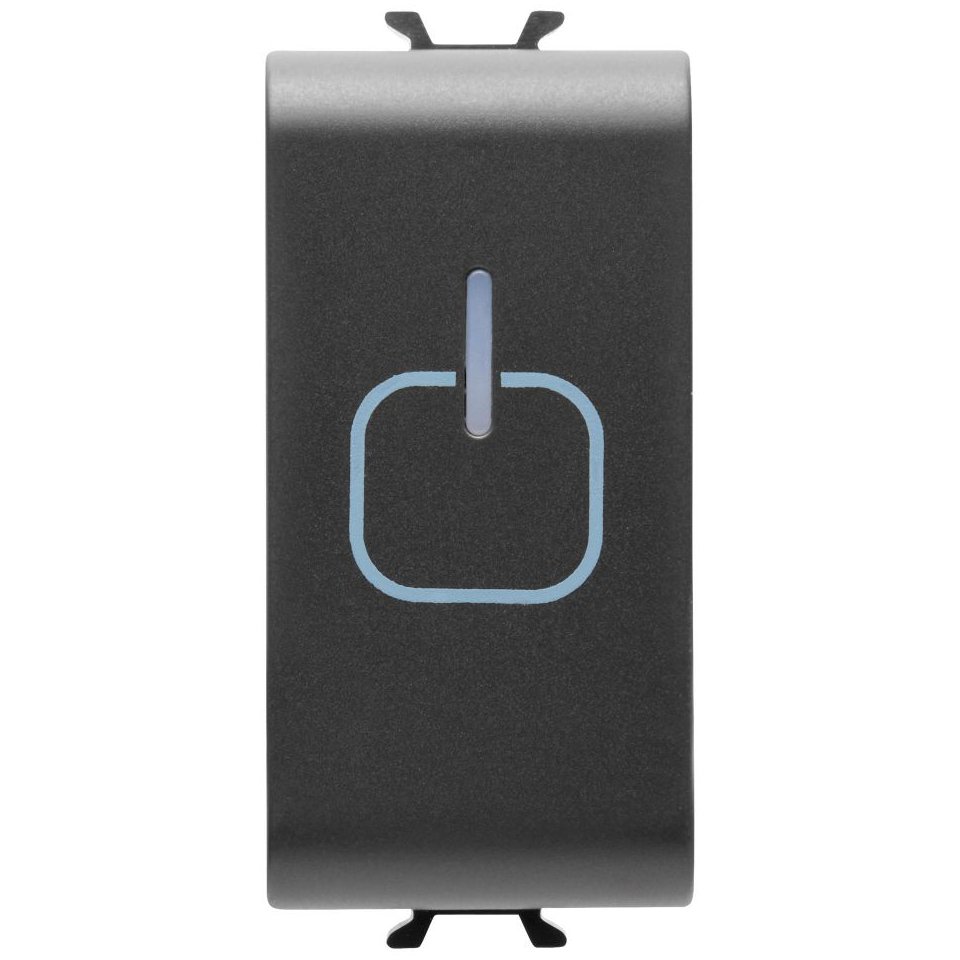 Variator Tactic Gewiss GW12905, 1 Modul, Negru