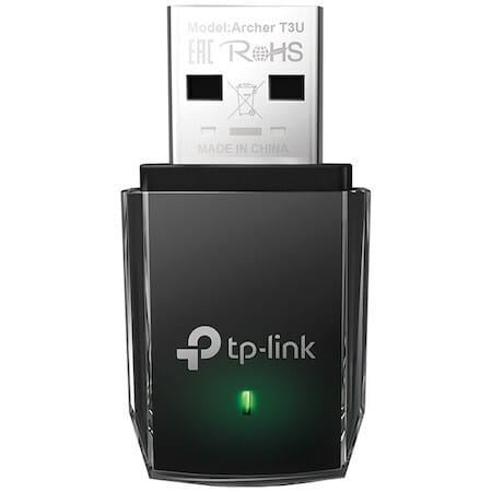 Adaptor Wireless USB TP-LINK Archer T3U AC1300 Dual-Band - imagine 4