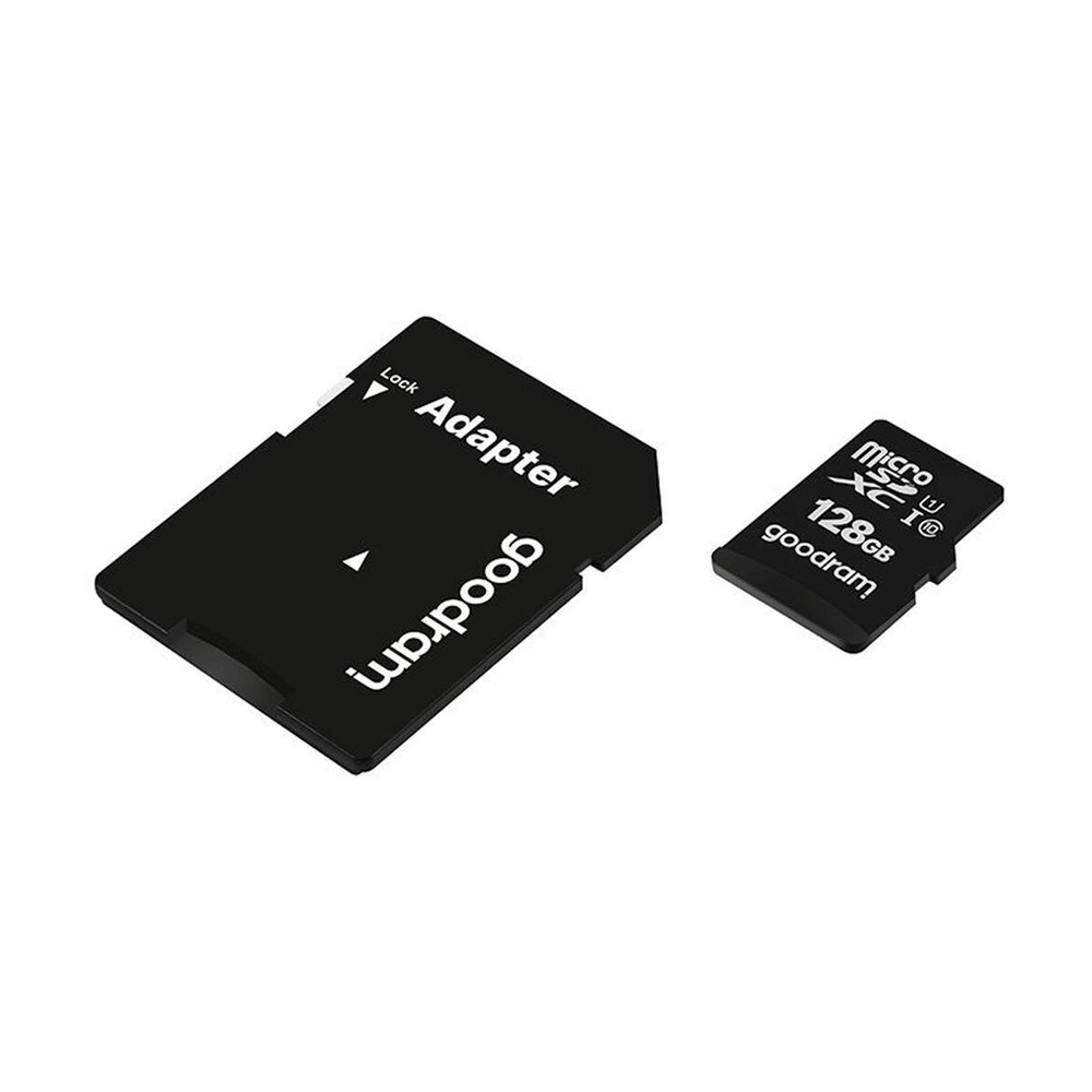 Card MicroSDXC GOODRAM 128GB + Adaptor UHS-I - imagine 4