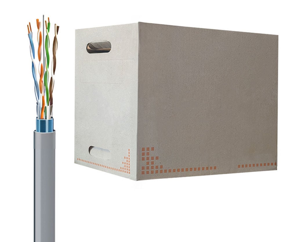 Cablu FTP CAT5E Safer 305m - 1Gbps