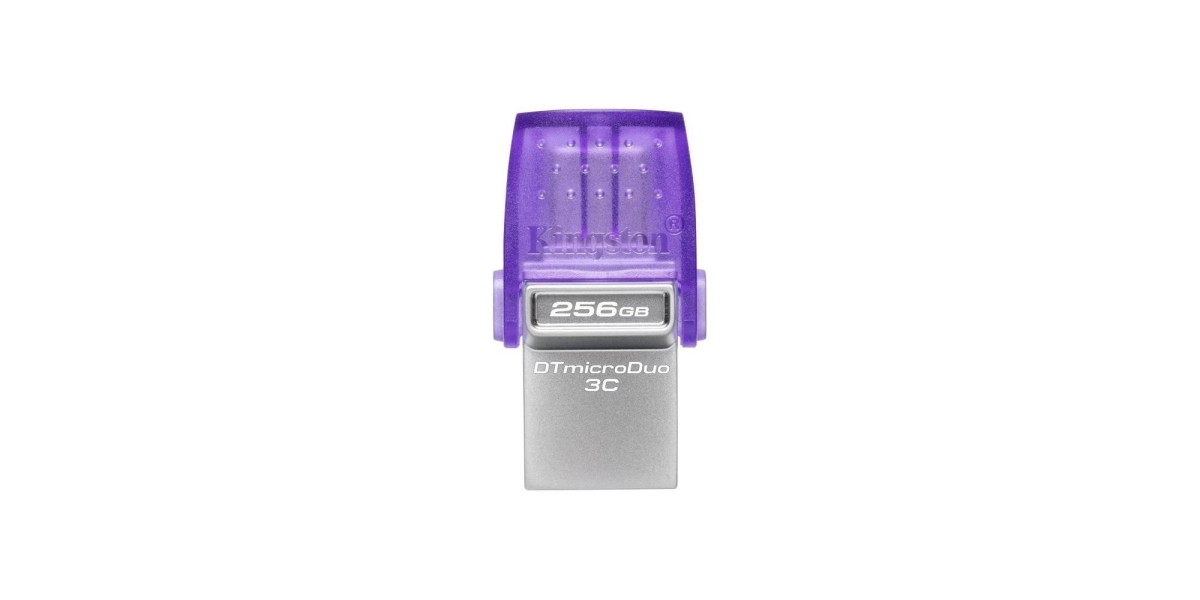 Memorie USB Kingston 256GB microDuo 3C Dual Type-C si USB-A