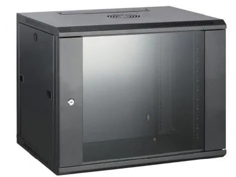 Rack 18U Safer cu sticlă securizată