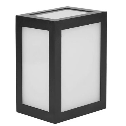 Aplică LED V-TAC 12W, 3000K, Negru, Iluminat Modern