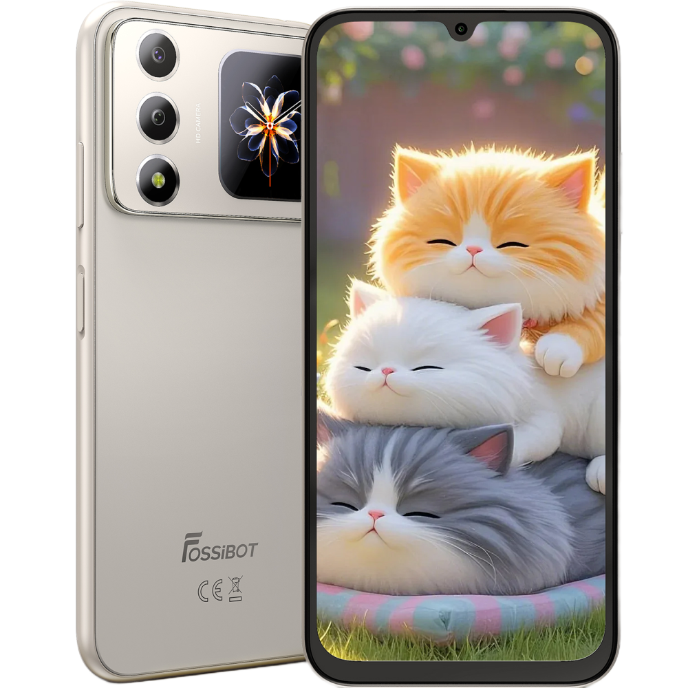 Telefon Fossibot S7, Dual SIM, 128GB, Android 16