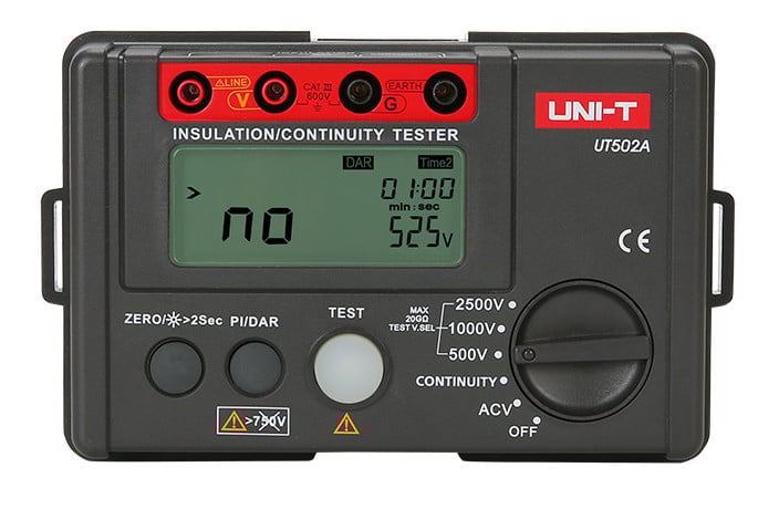 UNI-T UT502A Tester Izolație Profesional
