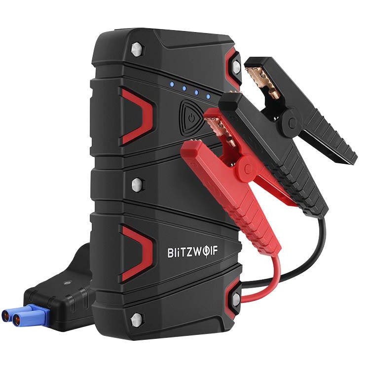 Jump Starters BlitzWolf 12000mAh 800A - imagine 1