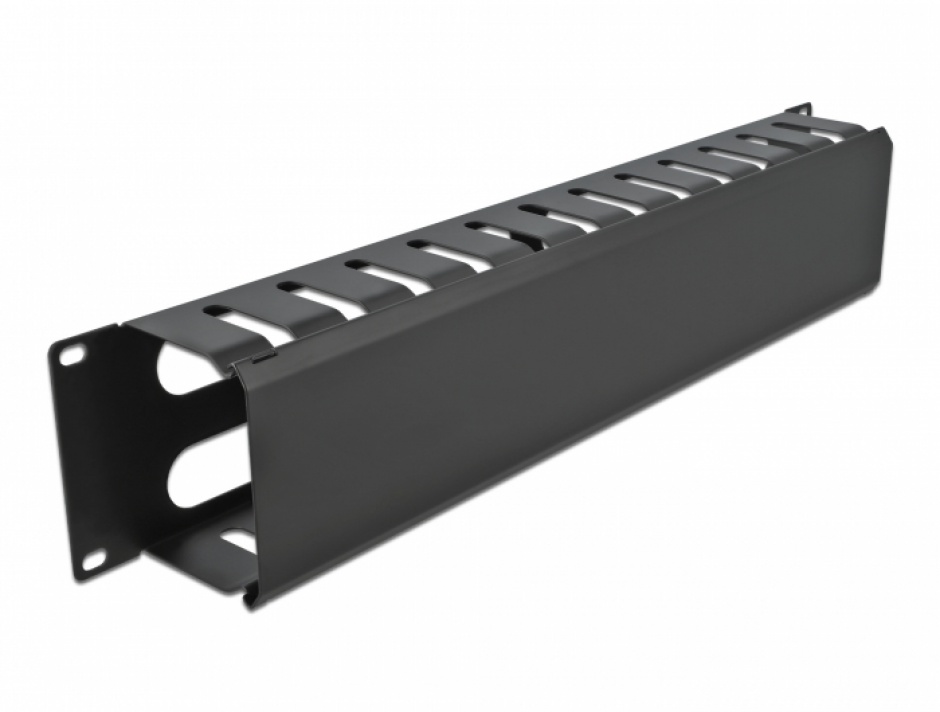 Organizator Cabluri 19" 2U Delock