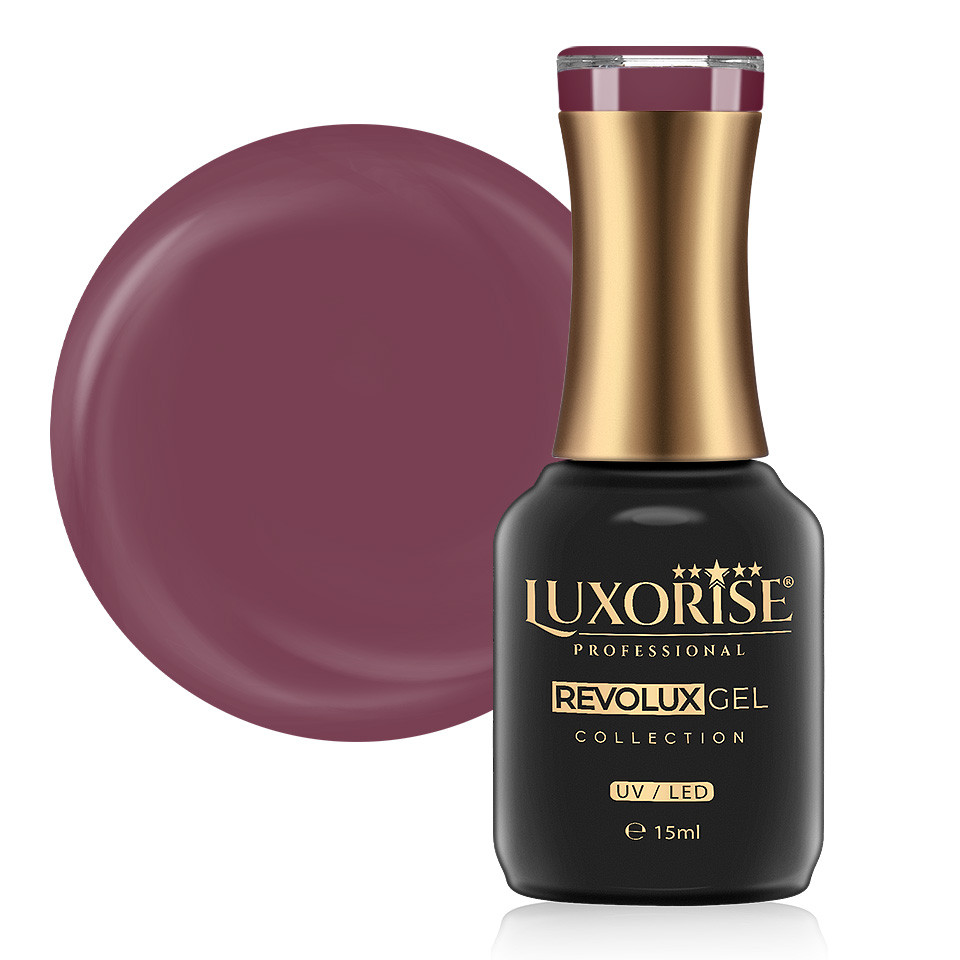 Oja Semipermanenta Revolux Luxorise Old Wine 15ml