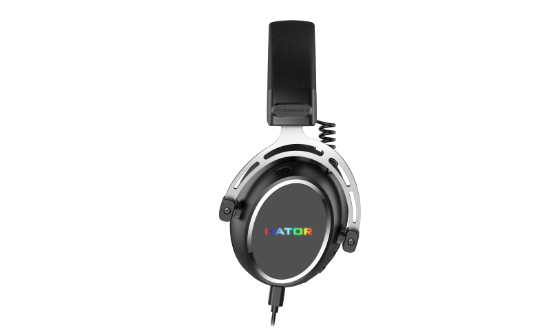 Căști Gaming Hator Hypergang 3 USB cu Surround 7.1 și RGB