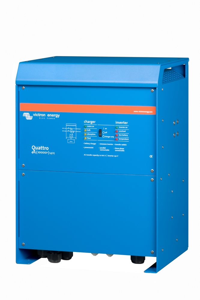 Invertor Victron Energy Quattro 48V 10000VA - Sistem Complet - imagine 4