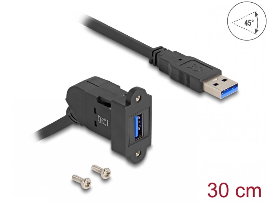 Adaptor Keystone Delock USB 3.2 5Gbps
