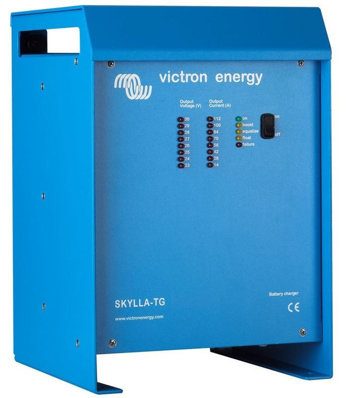 Incarcator Victron Skylla 24/80 TG 80A Dual Output Professional - imagine 2