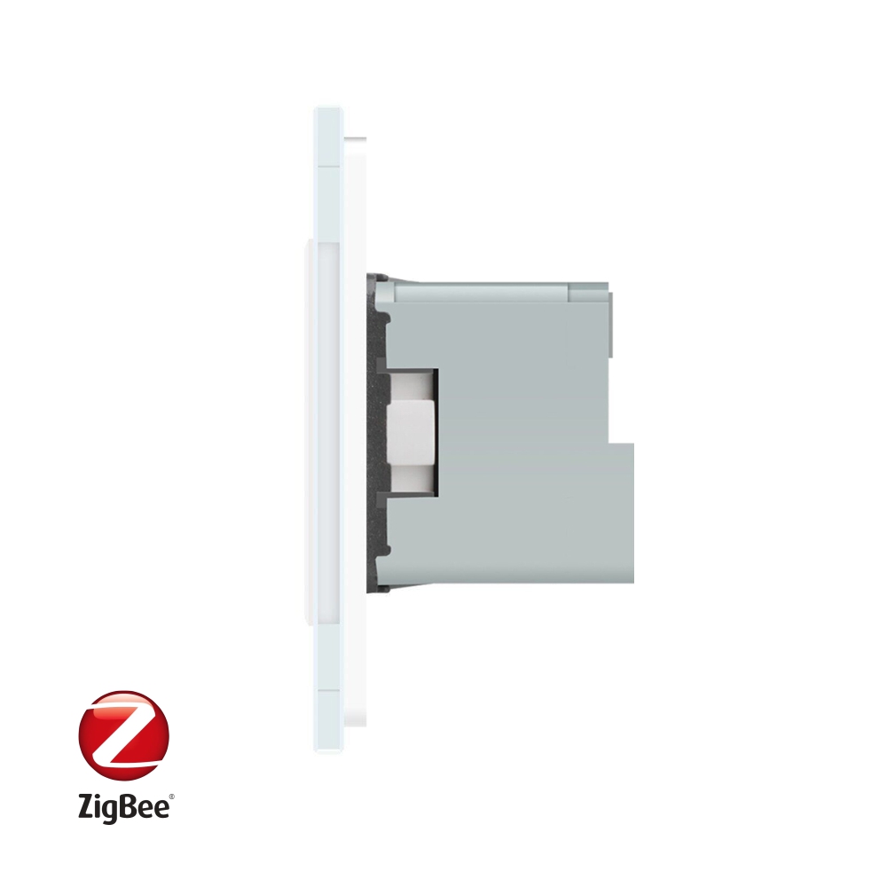 Intrerupator Dublu ZigBee + Priza Livolo - imagine 2