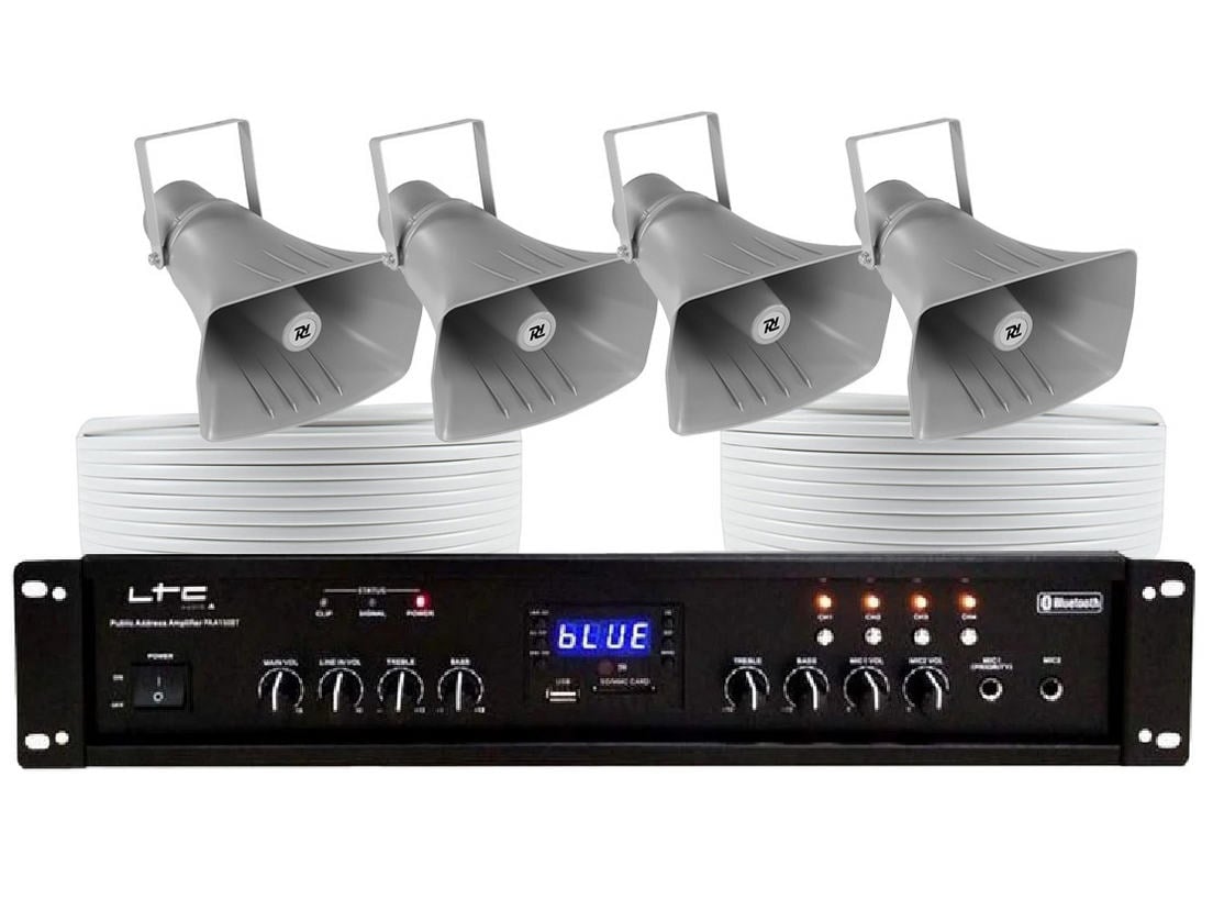 Kit Sonorizare Exterior Atu tech 150W+4x40W