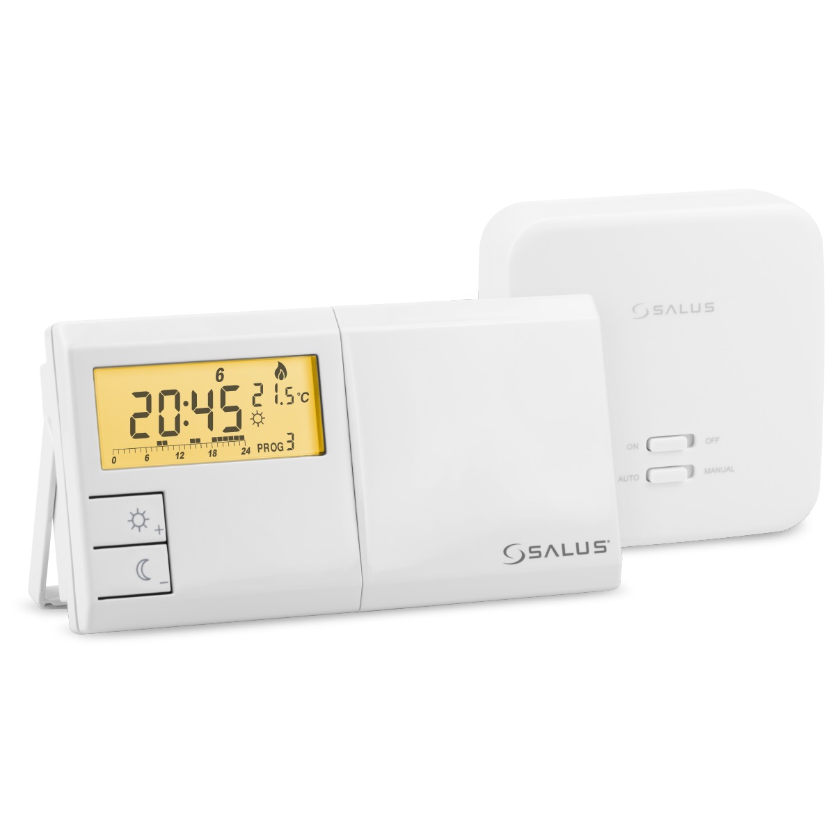 Termostat Wireless Salus 091FLRFv2 Control Eficient - imagine 3
