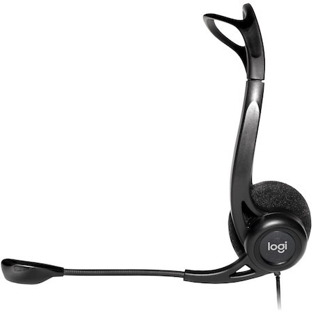 Căști Logitech PC 960 USB - Audio Profesional pentru Birou - imagine 3