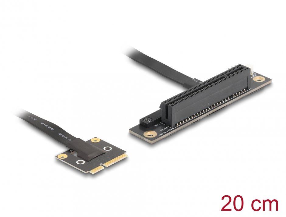 Adaptor Mini PCIe la PCIe x8, Delock 81295