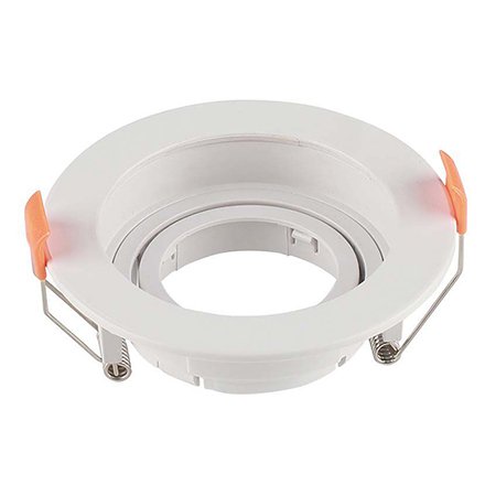 Corp Spot GU10 Reglabil V-TAC Alb