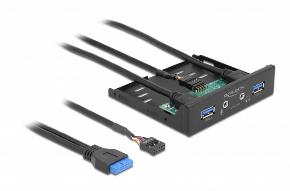 Panou Frontal Delock USB 3.2 Gen1 + Audio