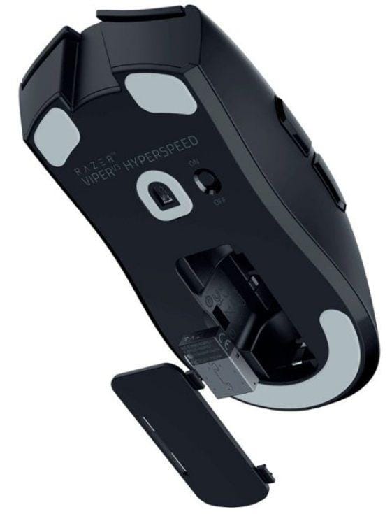 Mouse Gaming Wireless Razer Viper V3 HyperSpeed 30K DPI - imagine 4