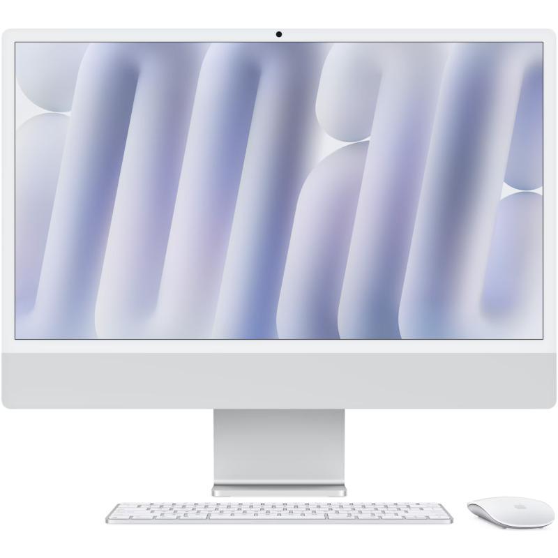 Apple iMac 24" M4 32GB/512GB Silver - Display Retina 4.5K
