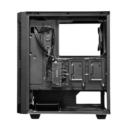 Carcasă Gaming Chieftec Hunter GS-01B-OP Mid Tower ATX RGB - imagine 16