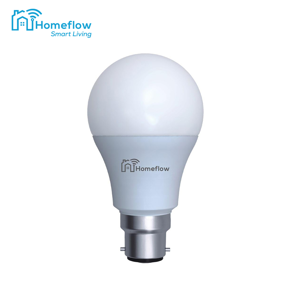 Bec Inteligent Homeflow RGB WiFi 9W 60W - imagine 2