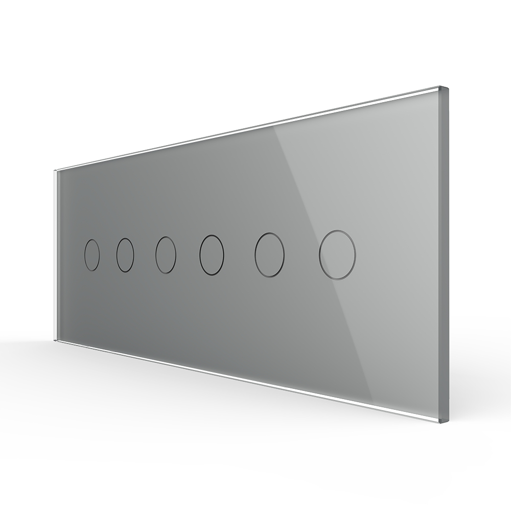 Intrerupator Touch Livolo 6M, Sticla, Italian - imagine 13