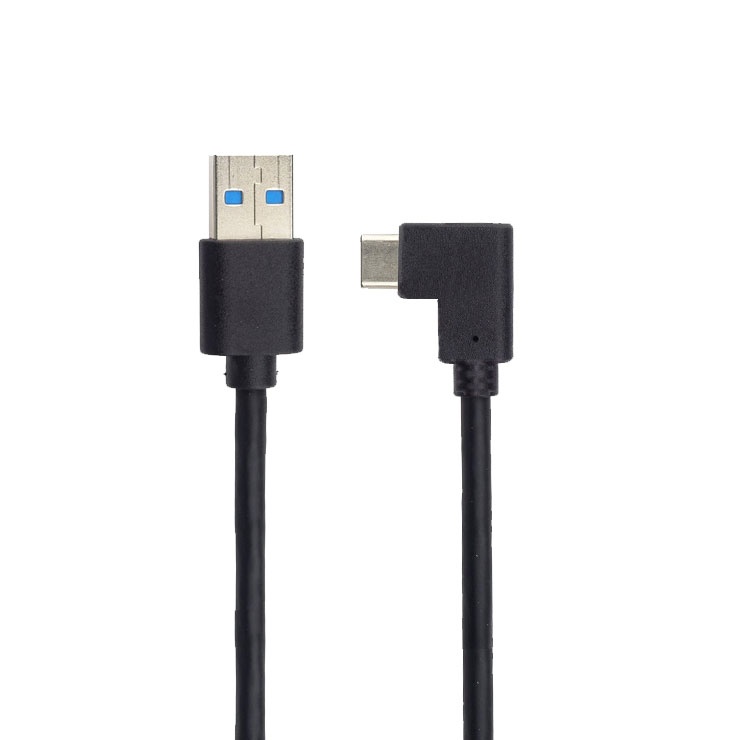 Cablu Mycon USB-C 3.2 Gen 1, 90°, 0.5m