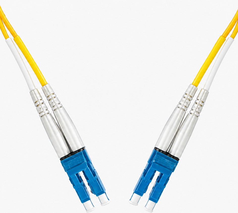 Patch Cord Fibra Optica retele LAN Pasive Braun Group, LC-LC, SM OS2 G652D/G657A1, Duplex, LSZH, 3m, SMD-LCLC-3