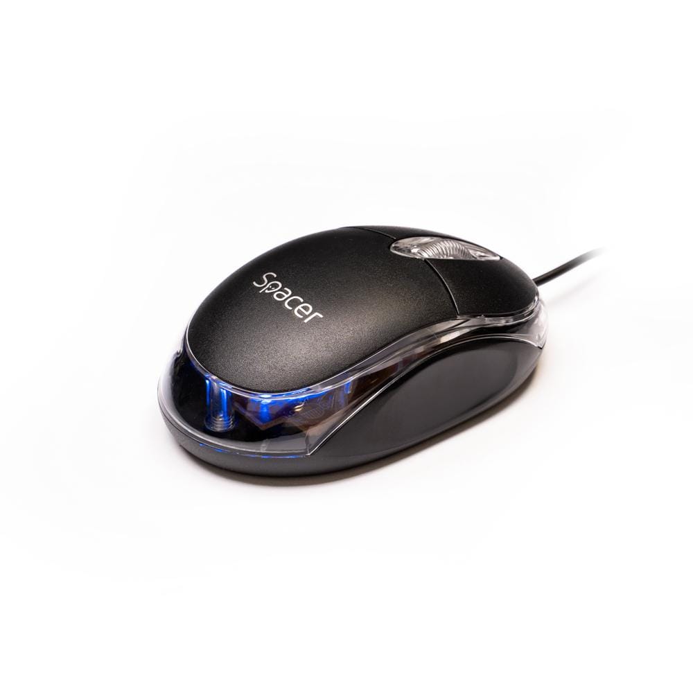 Mouse USB Spacer SPMO-080 Optic 800 dpi Negru - 14.69 RON - imagine 4