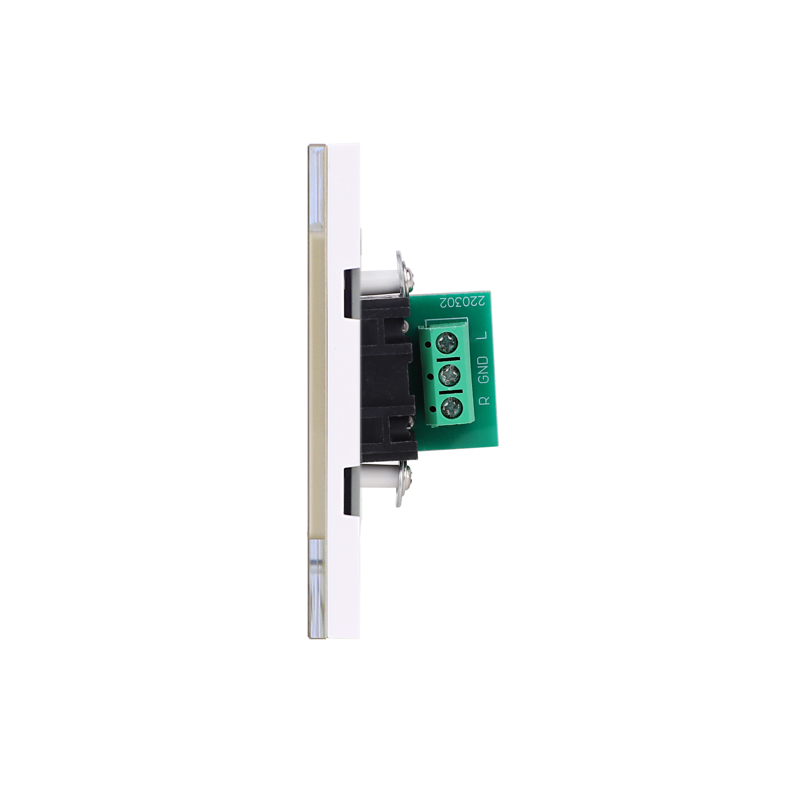 Priza Audio 1M + 2 Taste False LUXION cu Rama din Sticla 3M - imagine 11
