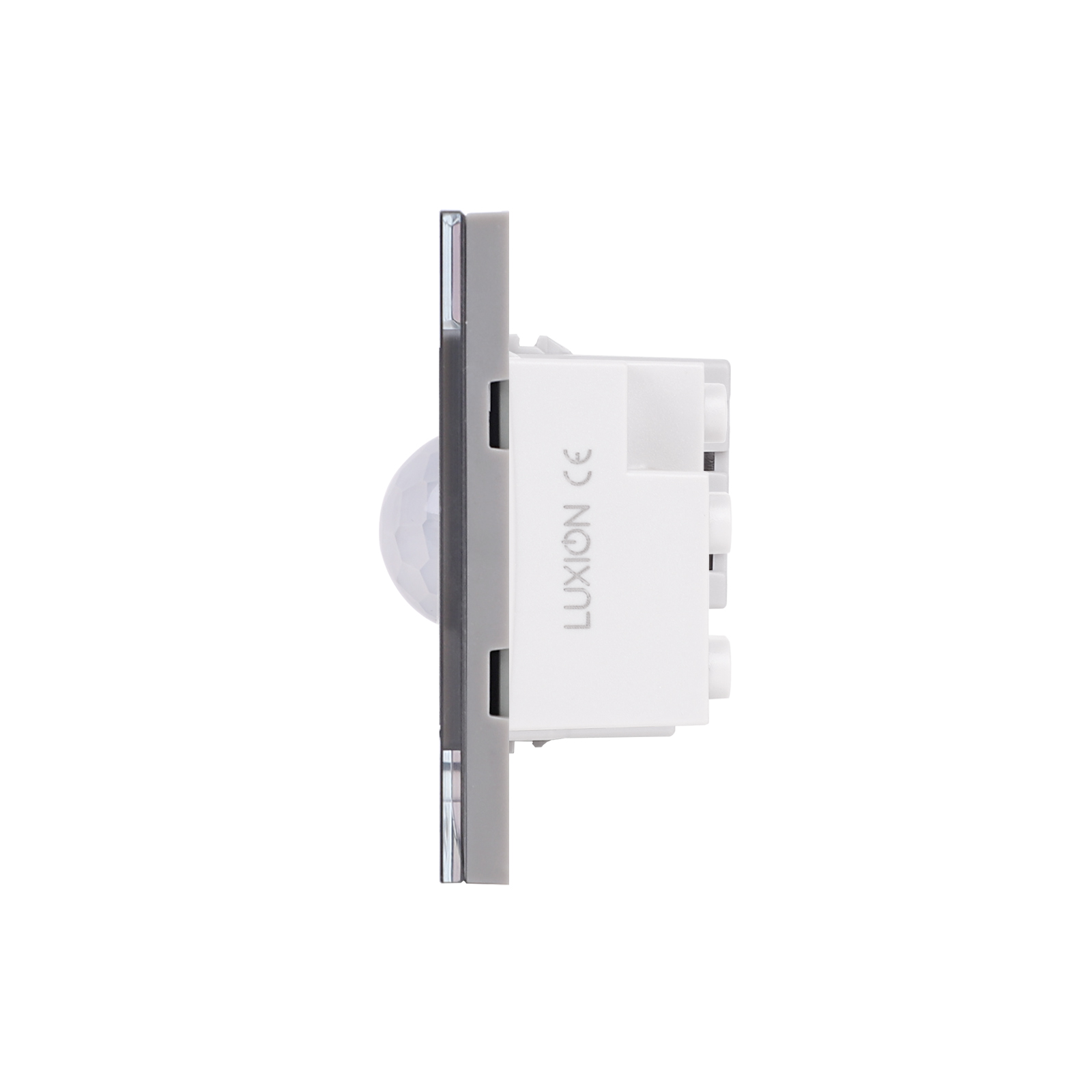 Senzor Miscare 2M si Priza Ingusta LUXION, Rama Sticla, IP44 - imagine 15