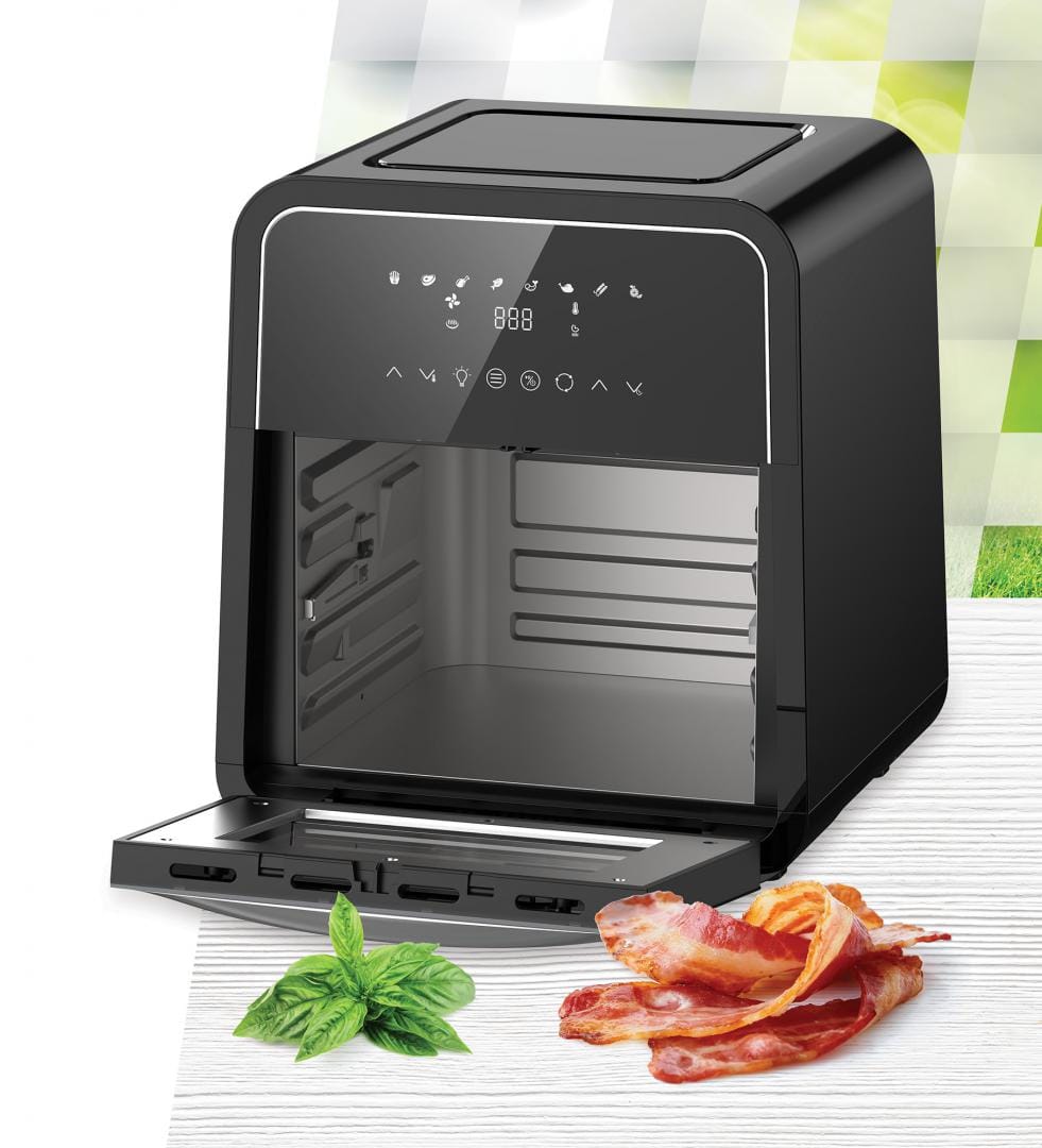 Friteuza Aer Cald Heinner MasterFry 12L, 2000W, Digital - imagine 4