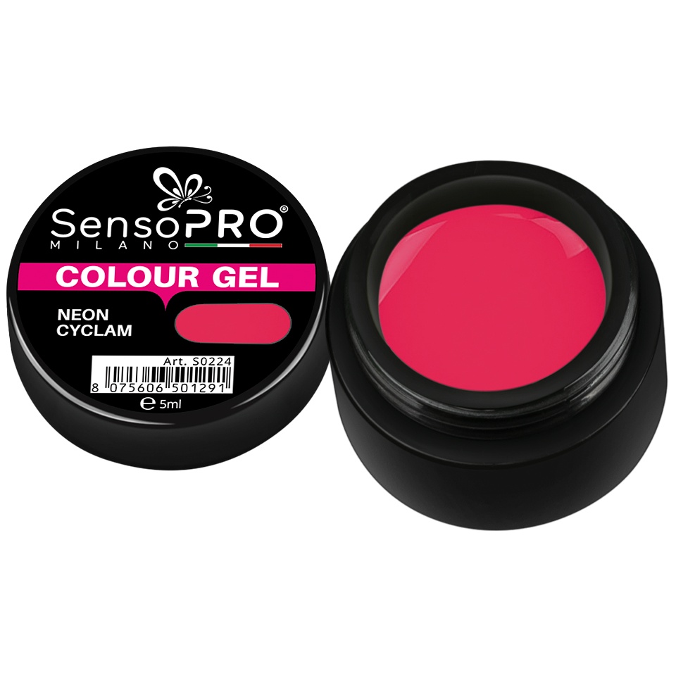 Gel UV Neon Cyclam 5ml SensoPRO Milano